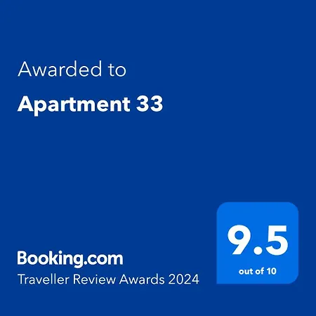 33 Apartment *